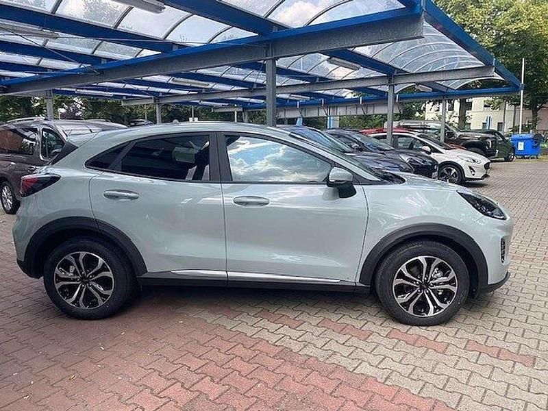 Gebraucht Ford Puma Titanium 125 PS (91 kW) 2025 Grau SUV