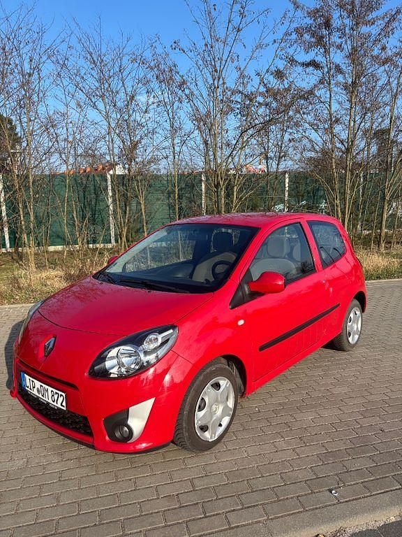 Gebraucht Renault Twingo Expression 76 PS (55 kW) 2009 Rot Kleinwagen