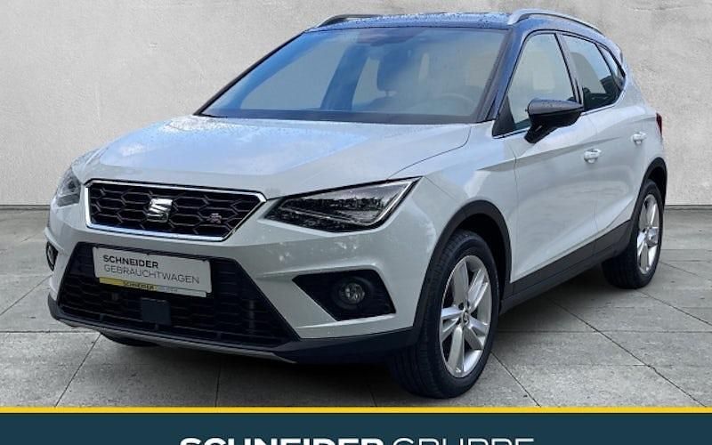 Weiß Gebraucht 2021 Seat Arona FR SUV | 16.890 € (Fairer Preis) - Bild 1/4