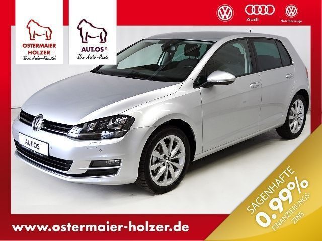 Silber metallic Gebraucht 2016 VW Golf VII Highline Limousine | 23.800 € (Teuer) - Bild 1/4