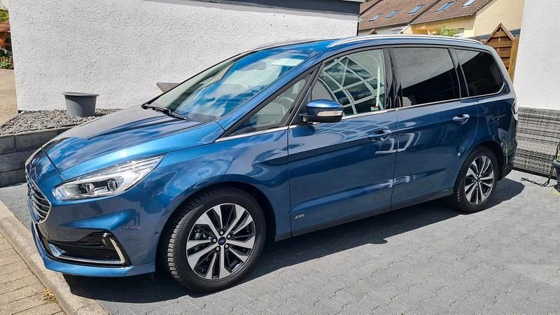 Gebraucht Ford Galaxy Titanium 190 PS (139 kW) 2020 Blau Van / Kleinbus