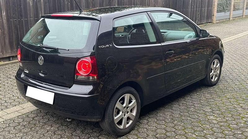 Gebraucht VW Polo 80 PS (58 kW) 2007 Black magic perleffekt Kleinwagen