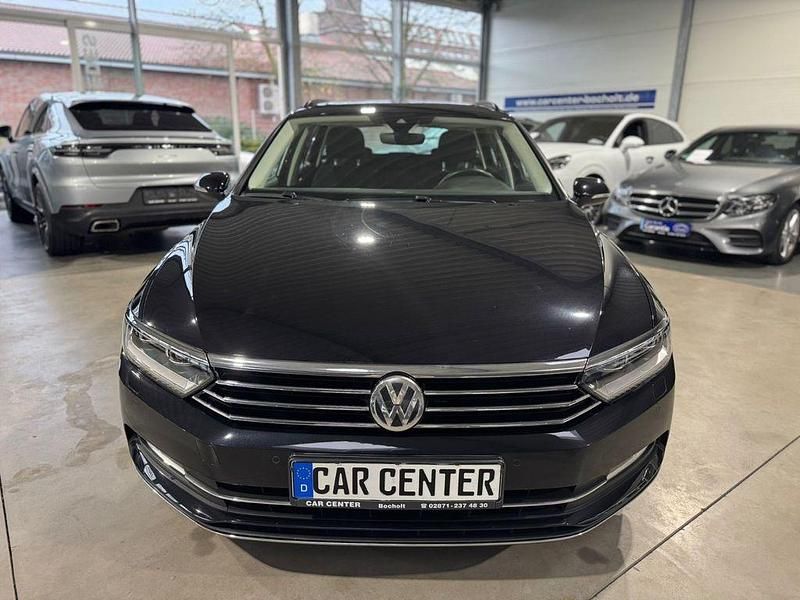 Gebraucht VW Passat Comfortline 220 PS (161 kW) 2015 Schwarz Kombi
