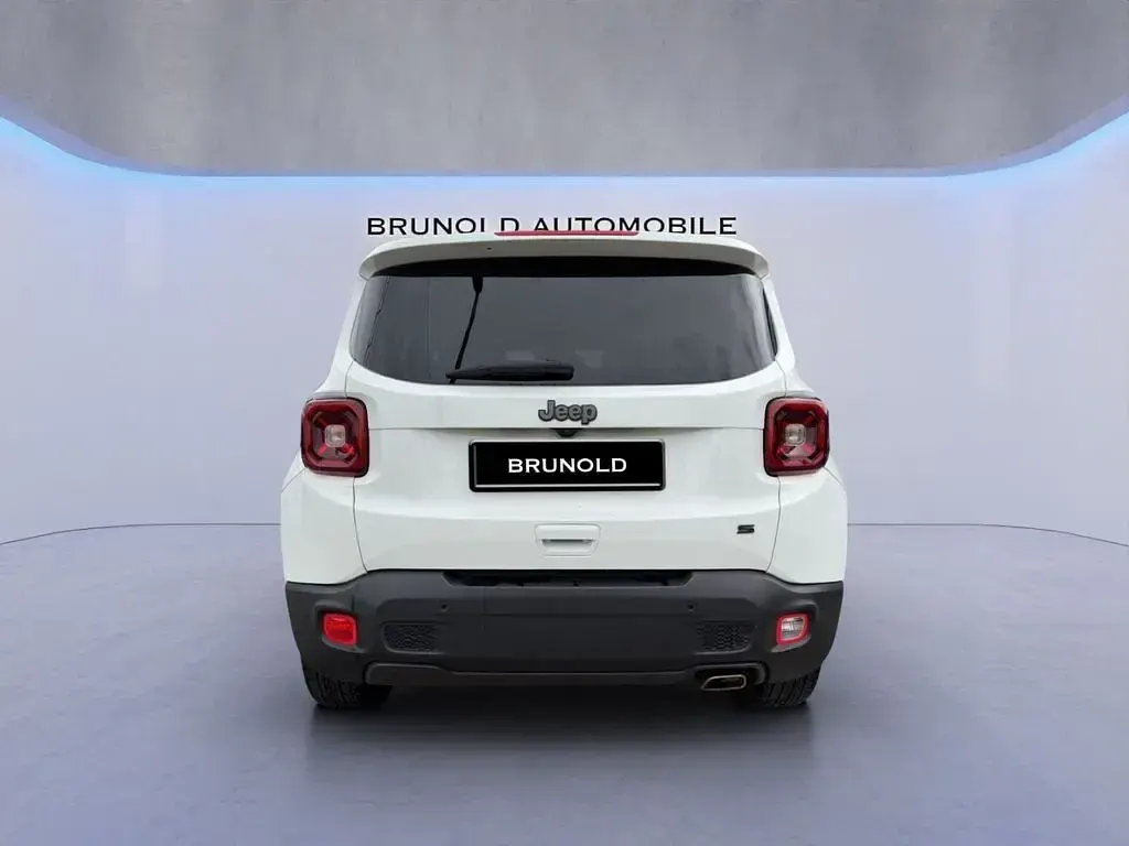 Gebraucht Jeep Renegade 150 PS (110 kW) 2021 Weiß SUV