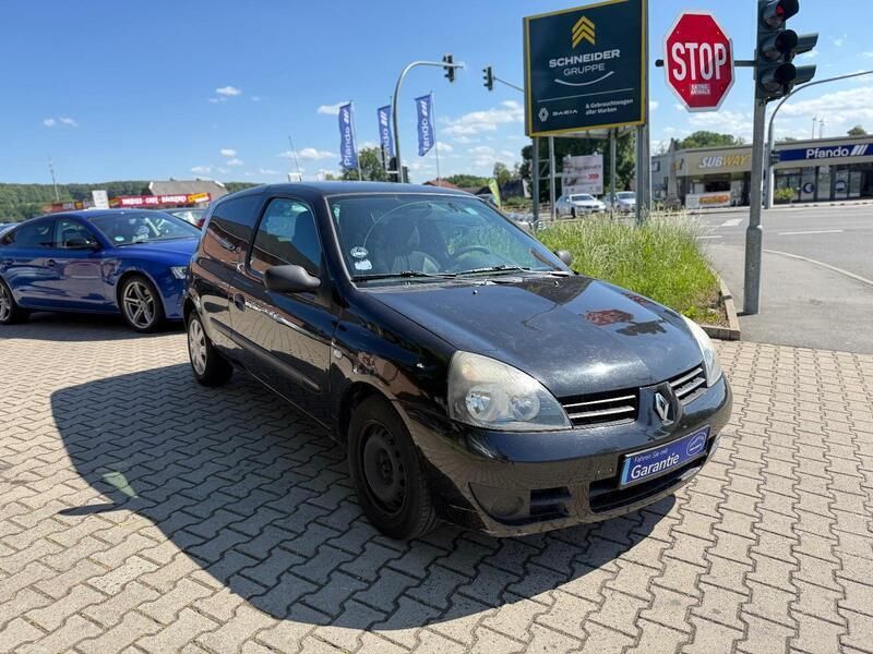 Schwarz Gebraucht 2008 Renault Clio II Campus Kleinwagen | 999 € (Guter Preis) - Bild 1/3