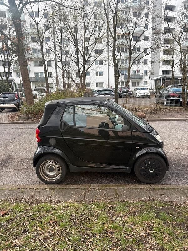 Gebraucht Smart ForTwo Cabrio 61 PS (44 kW) 2005 Schwarz Cabrio