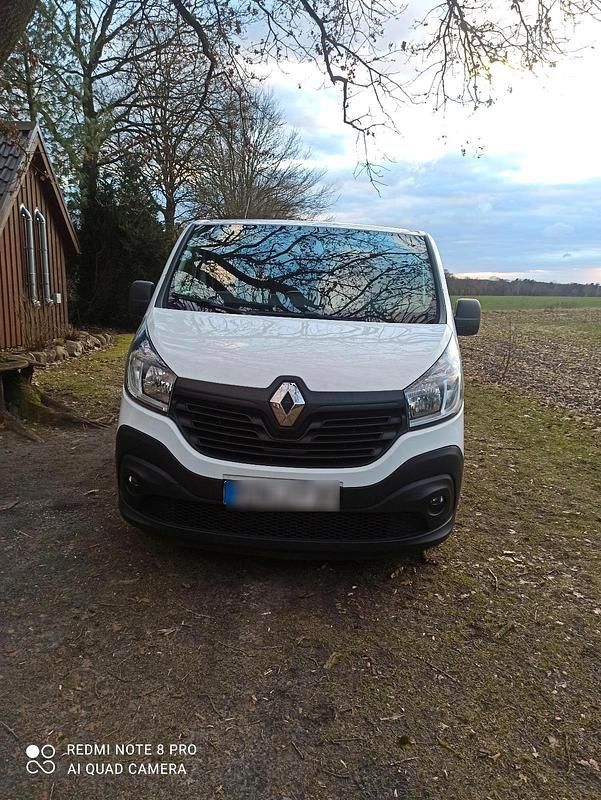 Gebraucht Renault Trafic 125 PS (91 kW) 2019 Weiß Van / Kleinbus
