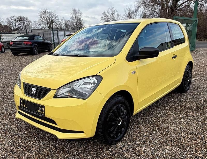 Gebraucht Seat Mii Reference 60 PS (44 kW) 2017 Gelb Kleinwagen