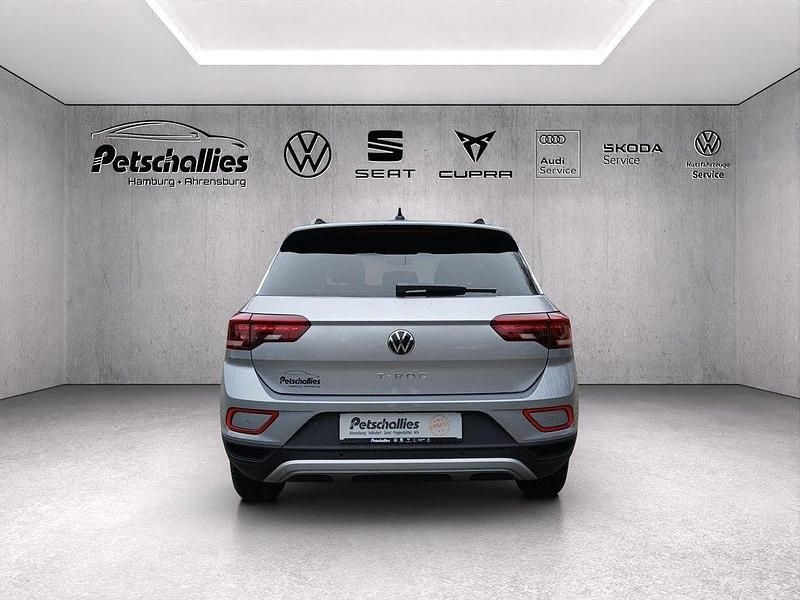 Gebraucht VW T-Roc Goal 150 PS (110 kW) 2025 Silber SUV