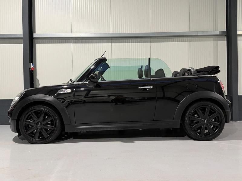 Gebraucht Mini Cooper S Cabriolet 184 PS (135 kW) 2010 Schwarz Cabrio