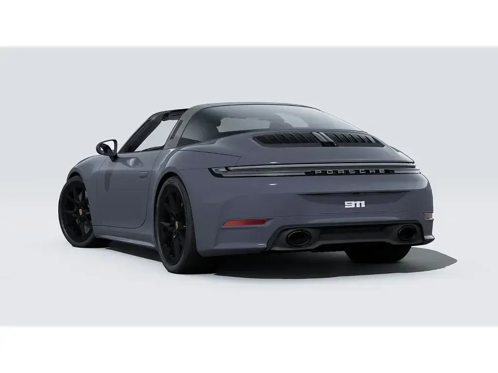 Neu Porsche 911 Targa 4S 480 PS (353 kW) 2026 Grau Cabrio