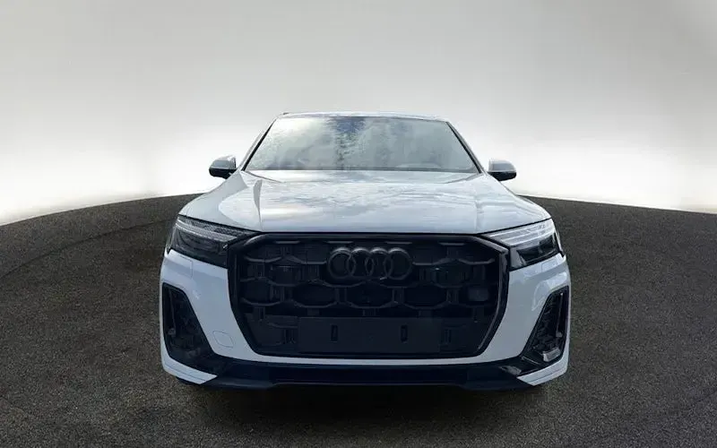 Neu Audi Q7 S-Line 286 PS (210 kW) 2026 Weiß SUV