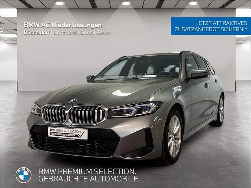 Grau Gebraucht 2025 BMW 330 Comfort Edition Kombi | 44.399 € (Guter Preis) - Bild 1/2