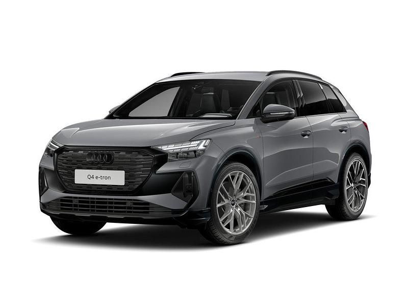 Gebraucht Audi Q4 e-tron S-Line 250 kW (340 PS) 2024 Grau SUV