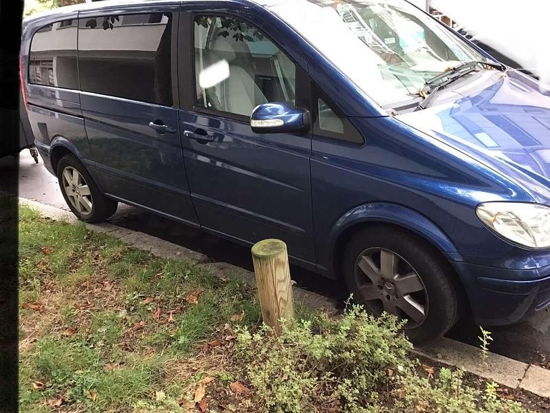 Gebraucht Mercedes Viano 150 PS (110 kW) 2005 Blau Van / Kleinbus