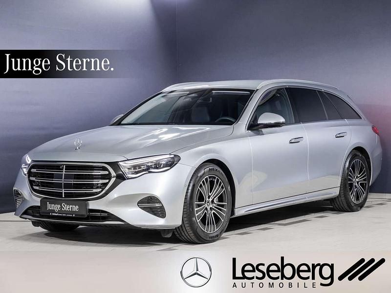 Hightechsilber Gebraucht 2024 Mercedes E220 Exclusive Kombi | 53.390 € (Fairer Preis) - Bild 1/4