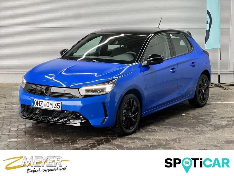 Blau Gebraucht 2026 Opel Corsa Kleinwagen | 21.990 € (Guter Preis) - Bild 1/4
