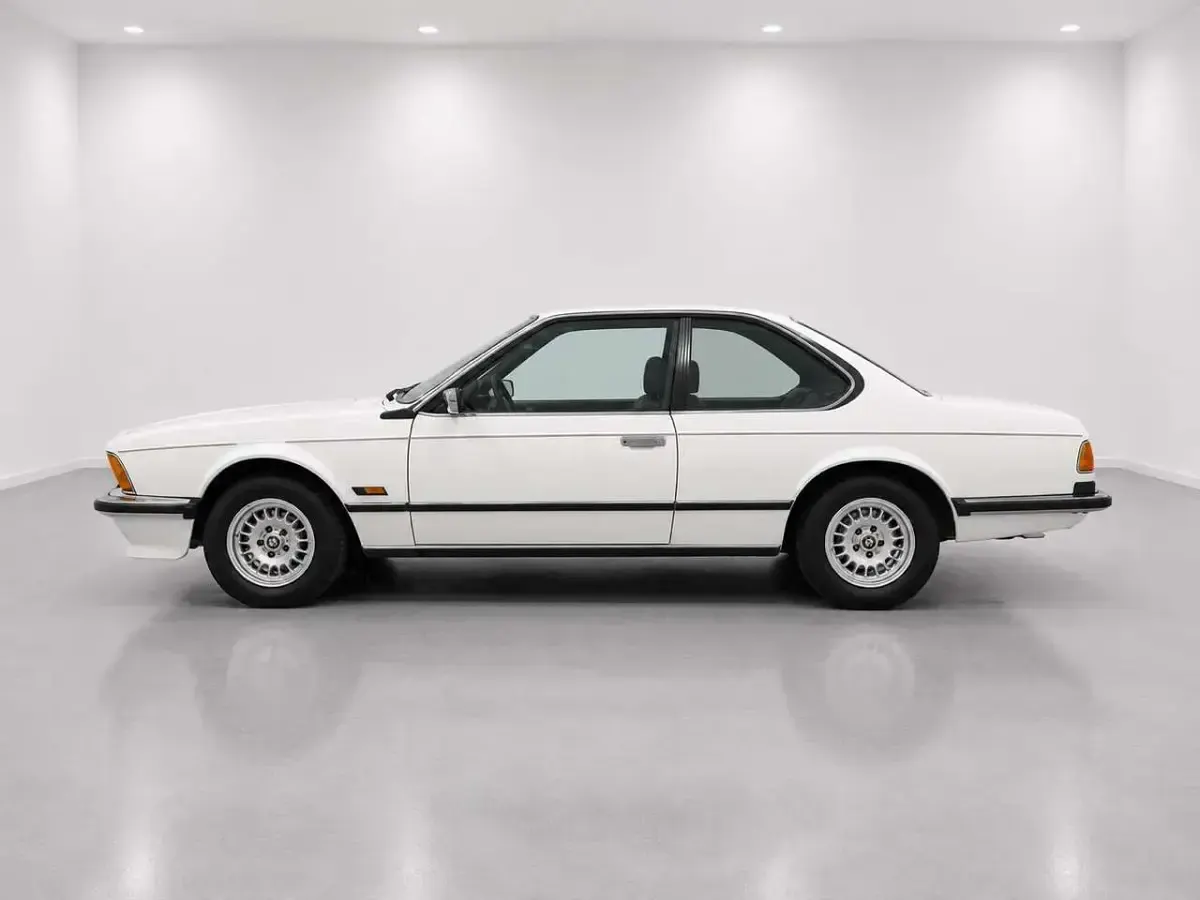 Gebraucht BMW 635 218 PS (160 kW) 1985 Weiß Coupé