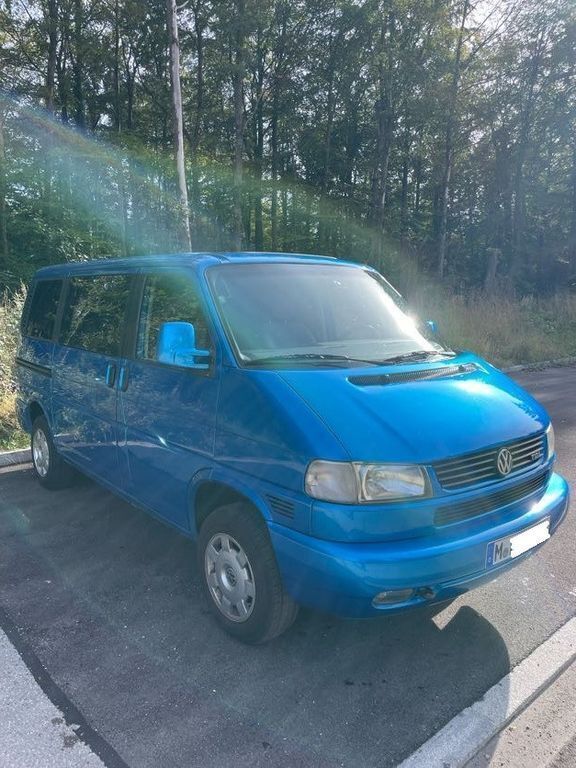 Gebraucht VW T4 102 PS (75 kW) 1997 Blau Van
