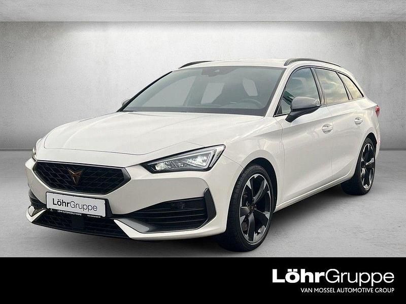 Gebraucht Cupra Leon 245 PS (180 kW) 2023 Weiß Limousine