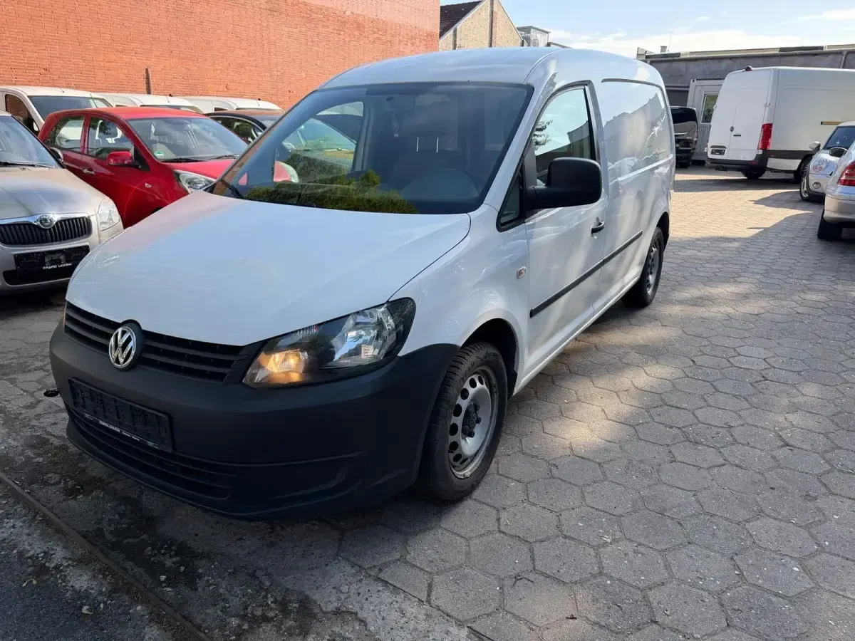 Gebraucht VW Caddy 102 PS (75 kW) 2015 Weiß Van / Kleinbus