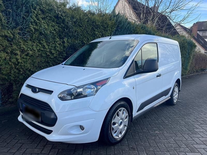 Gebraucht Ford Transit Connect 101 PS (74 kW) 2016 Weiß Van / Kleinbus