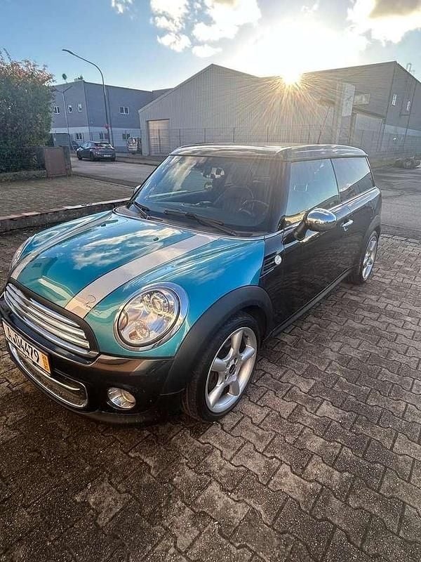 Gebraucht Mini Cooper Clubman 122 PS (89 kW) 2010 Schwarz Kombi