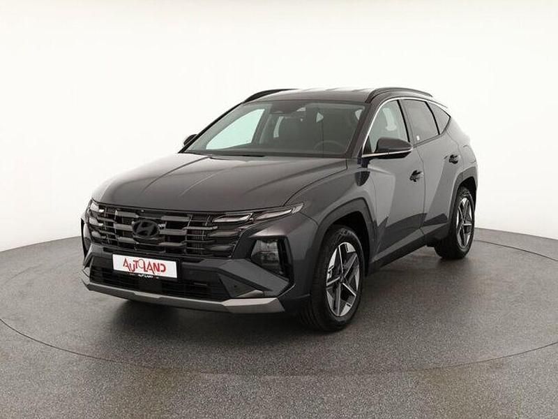 Rot Neu 2025 Hyundai Tucson N Line SUV | 32.890 € (Fairer Preis) - Bild 1/4