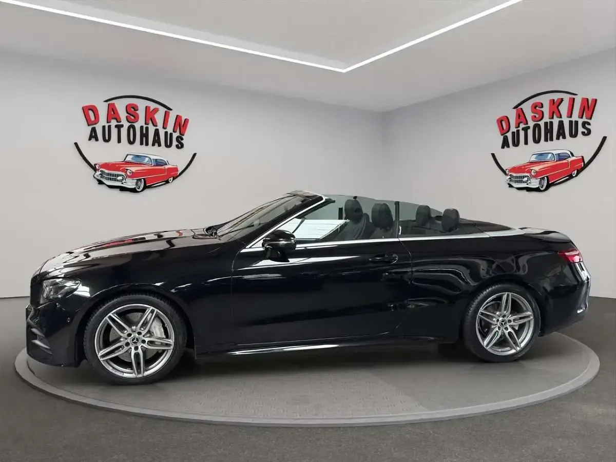 Gebraucht Mercedes E300 AMG line 245 PS (180 kW) 2017 Schwarz Cabrio