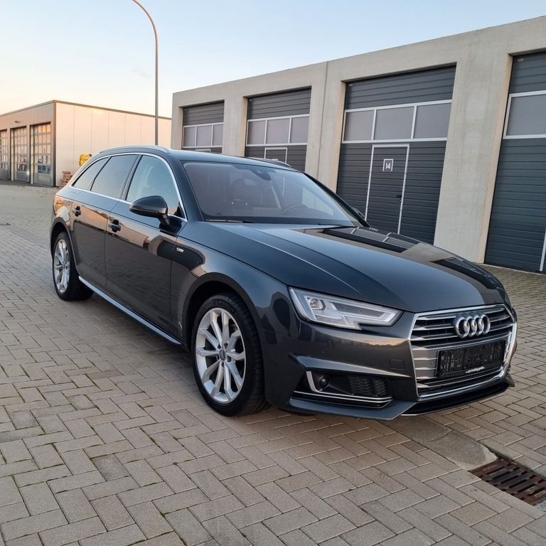 Grau Gebraucht 2018 Audi A4 Sport Kombi | 17.600 € (Fairer Preis) - Bild 1/4