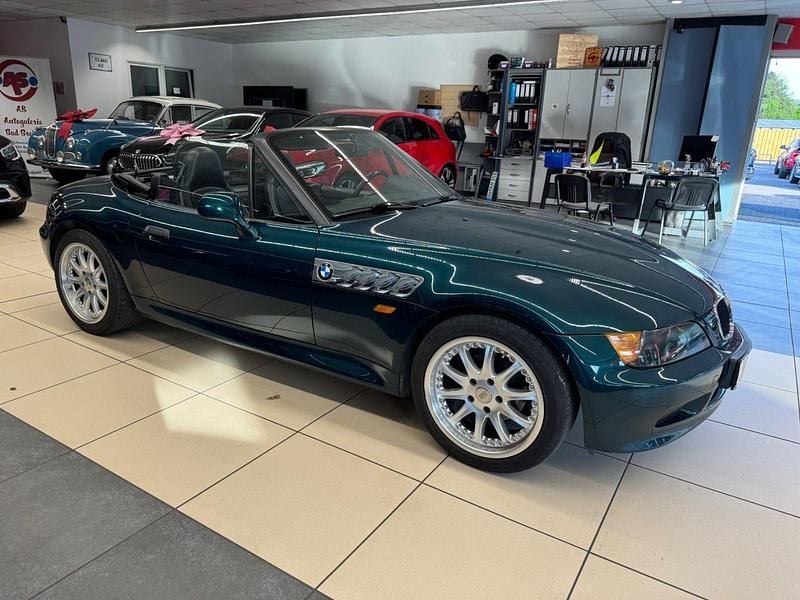 Gebraucht BMW Z3 Performance 116 PS (85 kW) 1998 Grün Cabrio