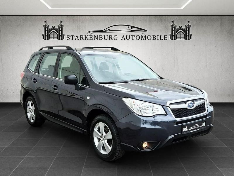 Grau Gebraucht 2015 Subaru Forester Active SUV | 19.590 € (Teuer) - Bild 1/4