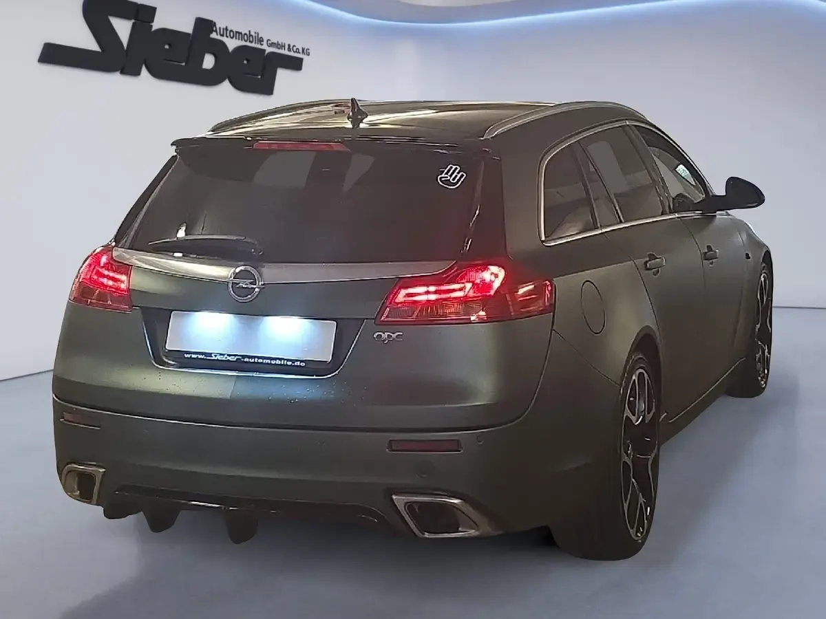 Gebraucht Opel Insignia OPC 325 PS (239 kW) 2011 Karbonschwarz Kombi