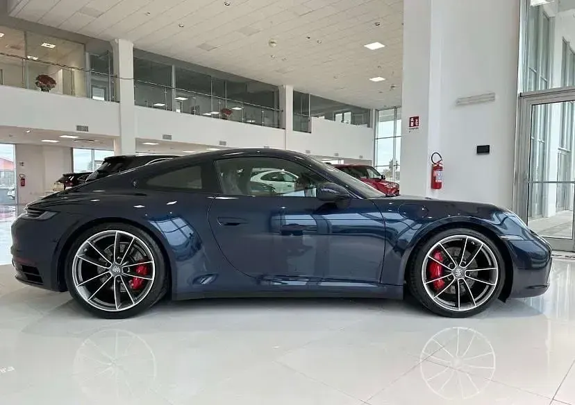 Gebraucht Porsche 992 450 PS (330 kW) 2019 Blau