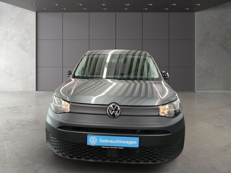 Gebraucht VW Caddy Basis 122 PS (89 kW) 2023 Grau Van / Kleinbus