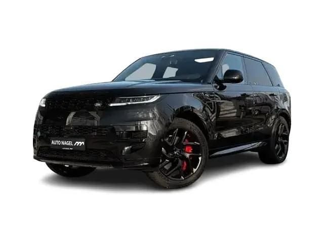 Schwarz Gebraucht 2025 Land Rover Range Rover Sport Autobiography SUV | 122.989 € (Superpreis) - Bild 1/4