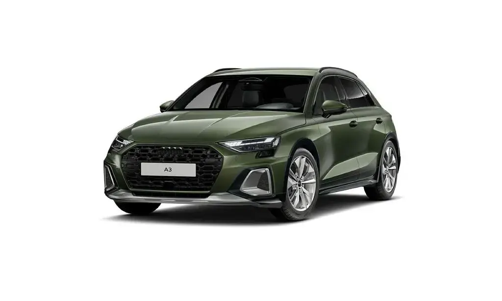 Gebraucht Audi A3 Ambiente 150 PS (110 kW) 2025 Distriktgrün metallic Limousine