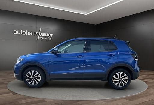 Gebraucht VW T-Cross Active 110 PS (80 kW) 2021 Blau SUV