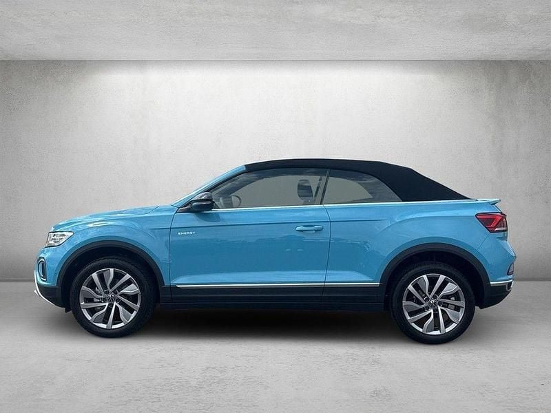 Neu VW T-Roc Cabriolet 150 PS (110 kW) 2025 Blau Cabrio