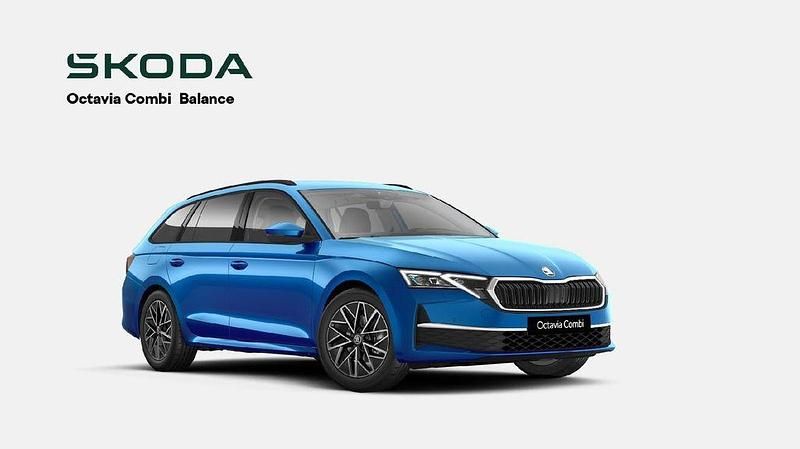 Blau Neu 2025 Skoda Octavia Kombi | 37.450 € (Etwas zu teuer) - Bild 1/3