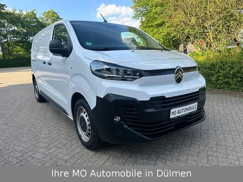 Käytetty Citroën Jumpy 120 HP (88 kW) 2025 Valkoinen Tila-auto