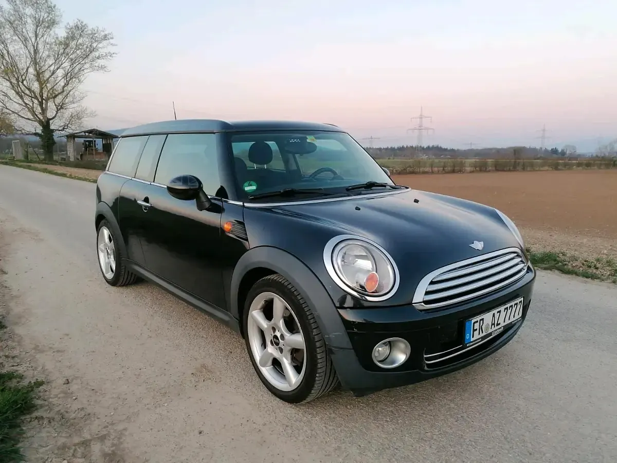 Gebraucht Mini Cooper Clubman 120 PS (88 kW) 2008 Schwarz Kombi