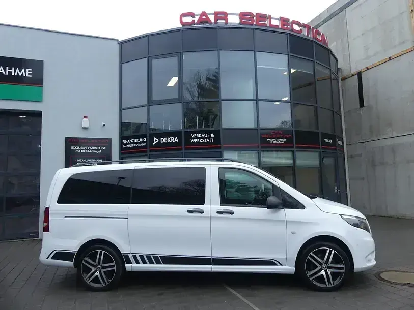 Gebraucht Mercedes Vito Sportline 163 PS (119 kW) 2020 Weiss Van