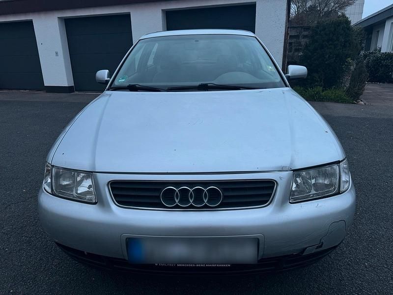 Gebraucht Audi A3 102 PS (75 kW) 2003 Silber Kleinwagen