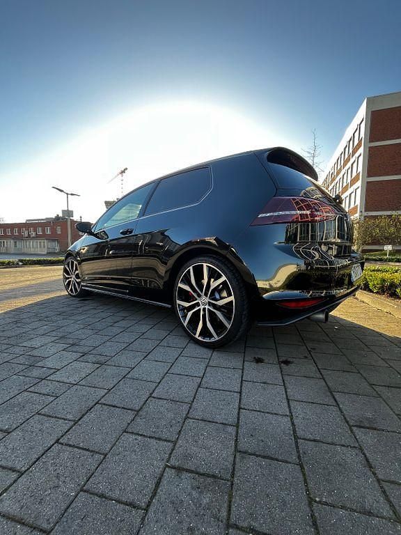 Schwarz Gebraucht 2015 VW Golf Cabriolet GTI Cabrio | 14.500 € - Bild 1/4