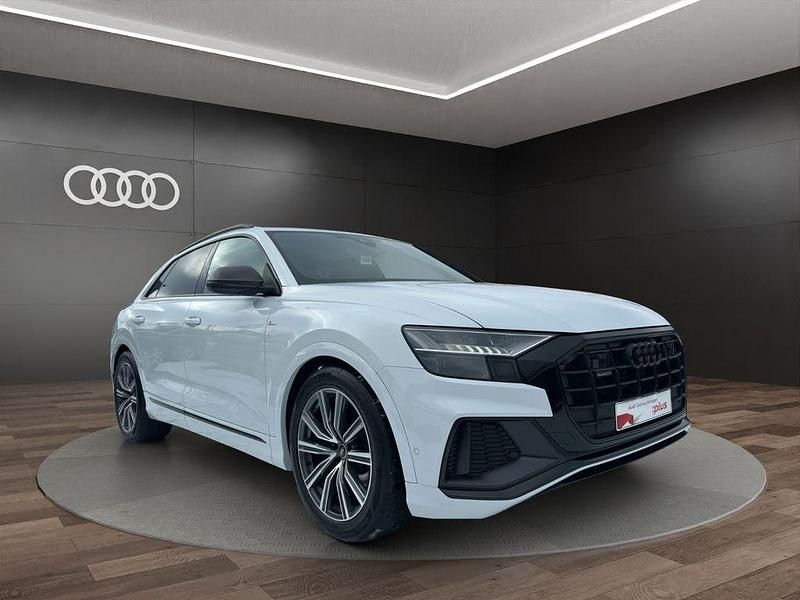Gebraucht Audi Q8 S-Line 286 PS (210 kW) 2023 Weiß SUV