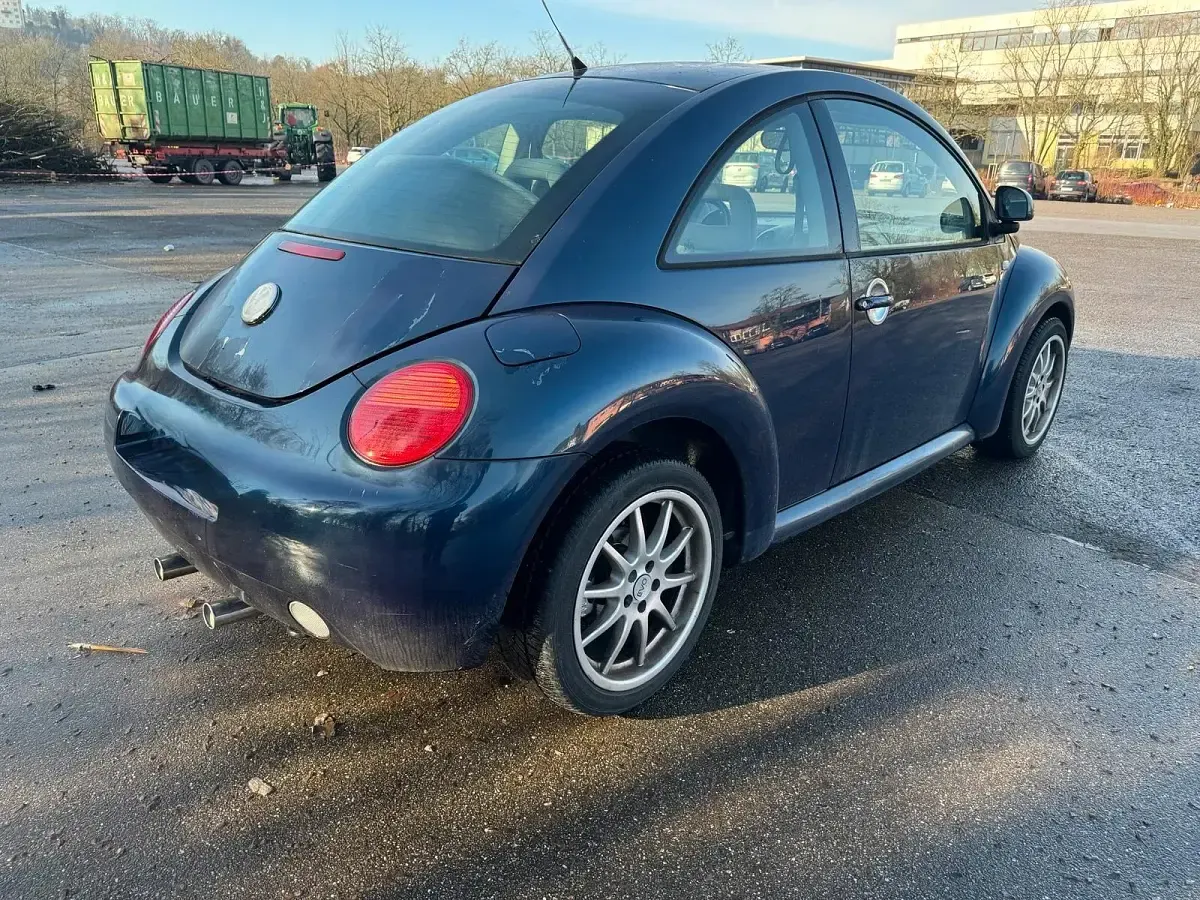 Brugt VW Beetle 85 HK (62 kW) 1999 Blå Hatchback