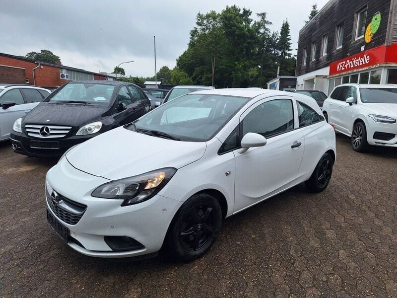 Weiß Gebraucht 2016 Opel Corsa Selection Kleinwagen | 2.700 € (Fairer Preis) - Bild 1/4