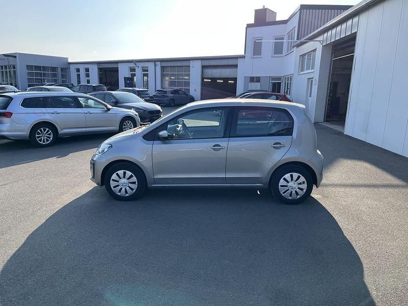 Gebraucht VW up! move up! 65 PS (47 kW) 2021 Grau Kleinwagen