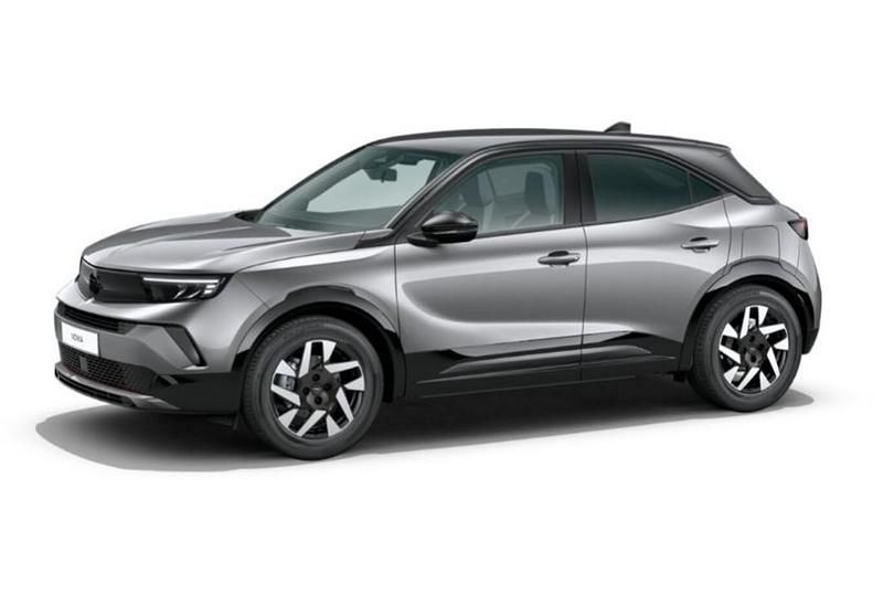 Neu Opel Mokka 136 PS (100 kW) 2025 Kontrast grau metallic / dachfar SUV